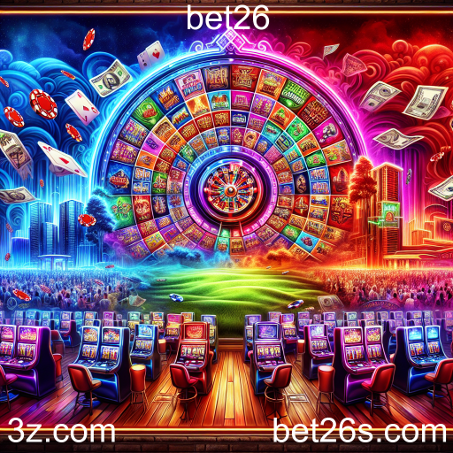Descubra a Categoria de Jogos do Bet26: Diversão e Emoção ao Seu Alcance