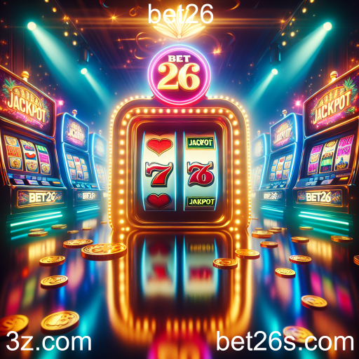 A Emoção dos Jackpots no Bet26: Ganhos que Mudam Vidas