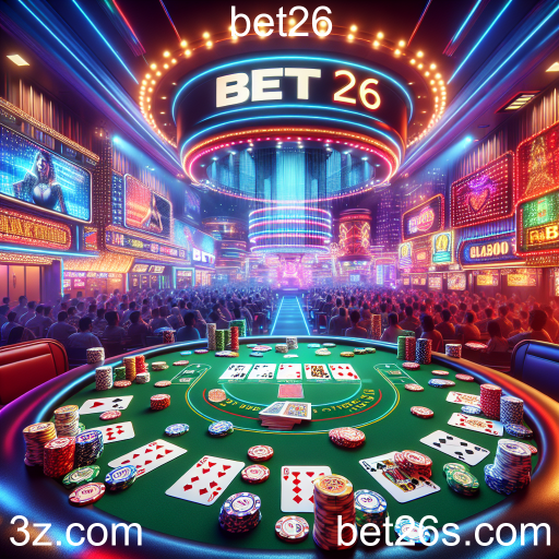 Explorando o Mundo do Poker no Bet26